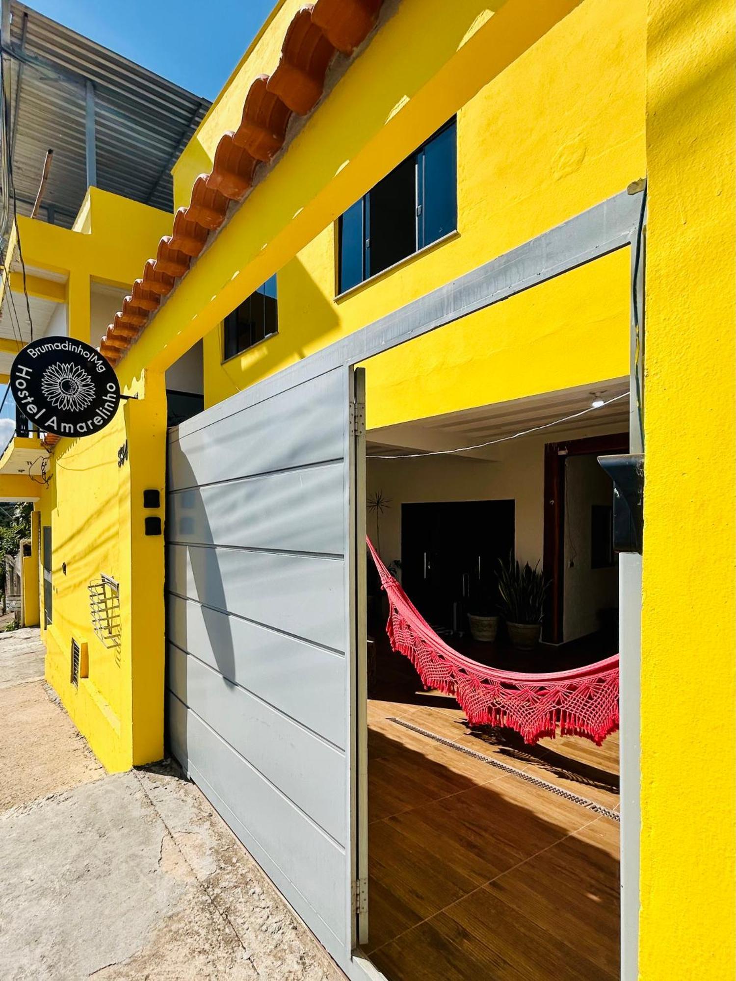 Hostel Amarelinho บรูมาจิโญ ภายนอก รูปภาพ